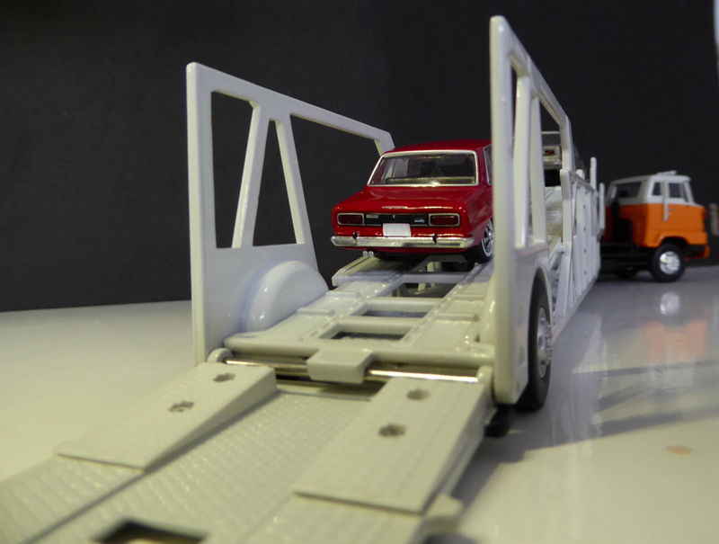 Illustration for article titled Hot Sixty 4th: Land of the Tomica Transporter